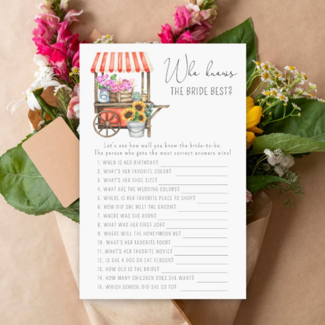 花車 – 花嫁ゲームを知っている最高の人 (クリエイターアップロード済み)