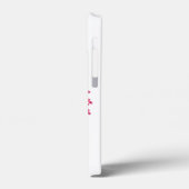 花輪の中のかわいいくま Case-Mate iPhoneケース (裏面 / 左)