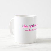 花輪の嵩拝 コーヒーマグカップ (正面左)