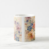 花輪の花 モーフィングマグカップ (中央)