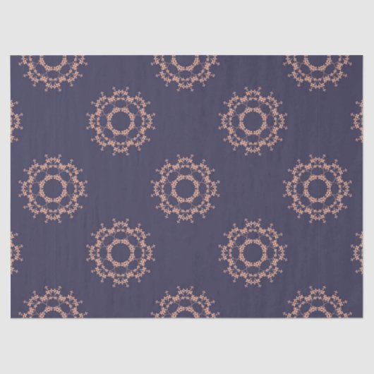 花輪ティッシュペーパー 薄葉紙 (正面)