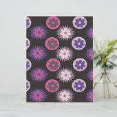 花輪紋様 (スタンド正面)