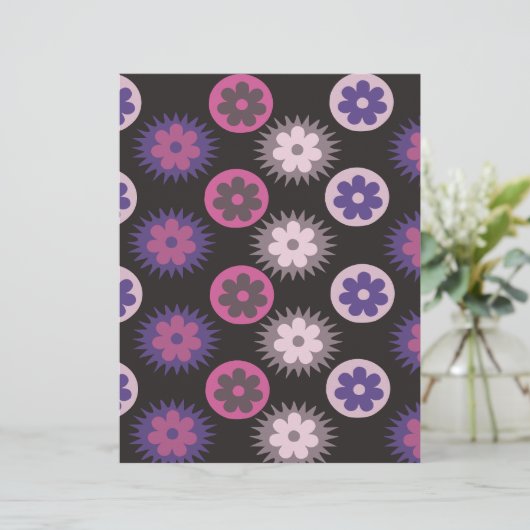 花輪紋様 (スタンド正面)