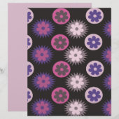 花輪紋様 (正面/裏面)