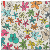花輪花 ファブリック (クローズアップ)