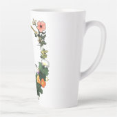 花輪 カフェラテマグ (右)