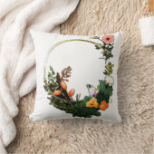 花輪 クッション (ブランケット)