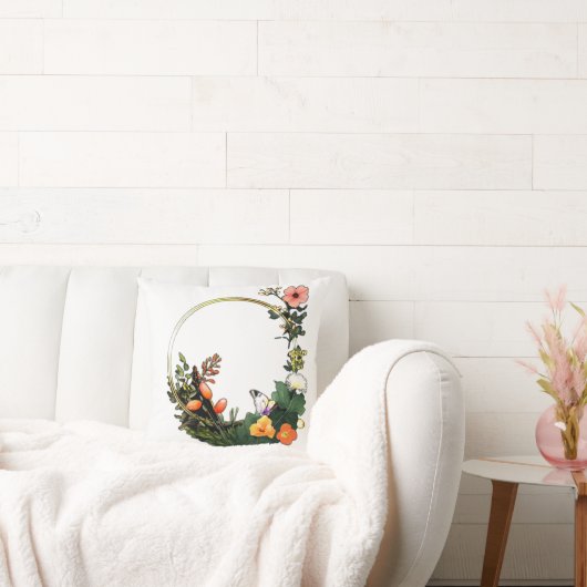 花輪 クッション (ソファ)