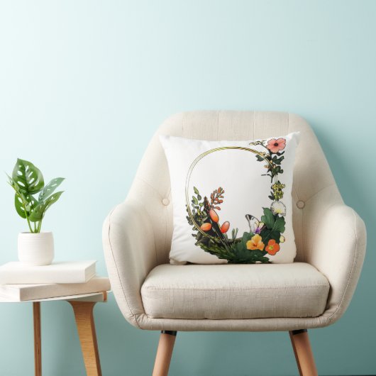 花輪 クッション (椅子)