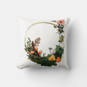 花輪 クッション (正面)