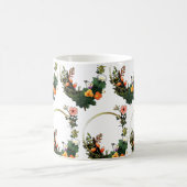 花輪 コーヒーマグカップ (中央)