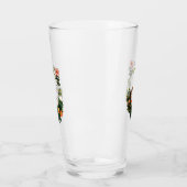 花輪 タンブラーグラス (左)