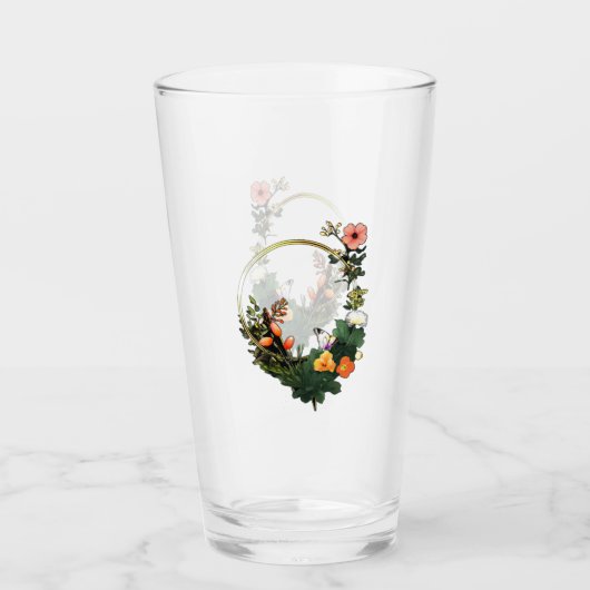 花輪 タンブラーグラス (正面)