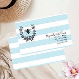 花輪/ナポレオンのビー伝統的な呼び出しカード コーリングカード