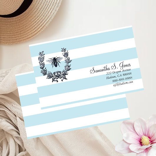 花輪/ナポレオンのビー伝統的な呼び出しカード コーリングカード