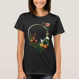 花輪 Tシャツ