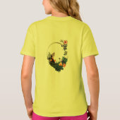 花輪 Tシャツ (裏面)