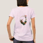 花輪 Tシャツ (裏面)