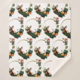 花輪g シェルパブランケット