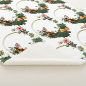 花輪g シェルパブランケット (3/4)