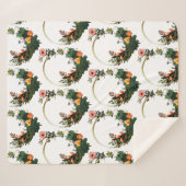 花輪g シェルパブランケット (正面(横))