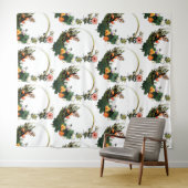 花輪g タペストリー (インサイチュ(横))