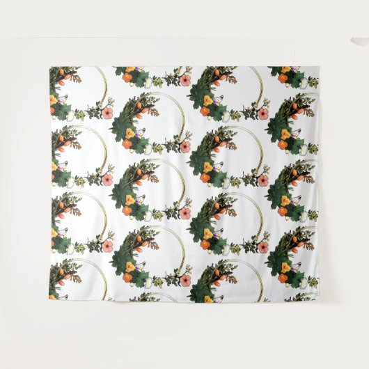 花輪g タペストリー (正面(横))