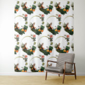 花輪g タペストリー (インサイチュ)