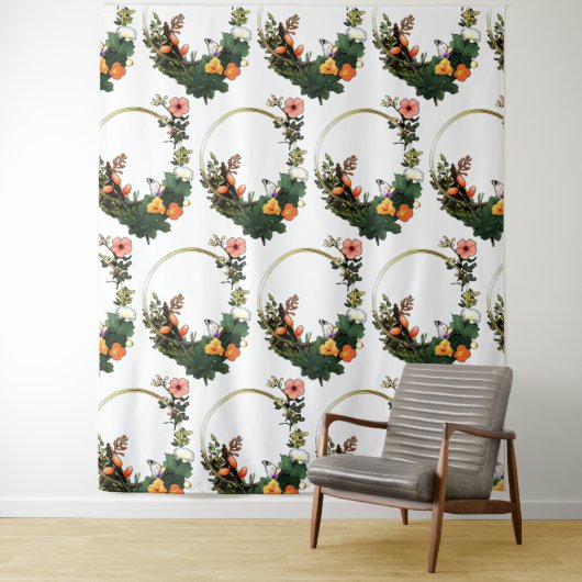 花輪g タペストリー (インサイチュ)