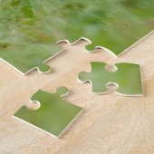 花遊園の可愛い子猫_ ジグソーパズル (側面)