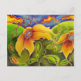 花道はがき ポストカード