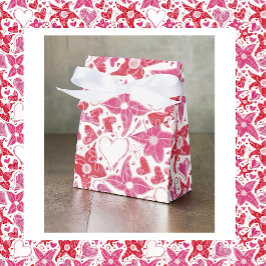 花違うスタイルハート柄 フェイバーボックス