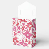 花違うスタイルハート柄 フェイバーボックス (オープン)