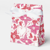 花違うスタイルハート柄 フェイバーボックス (正面サイド)