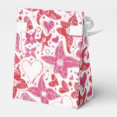 花違うスタイルハート柄 フェイバーボックス (裏面サイド)