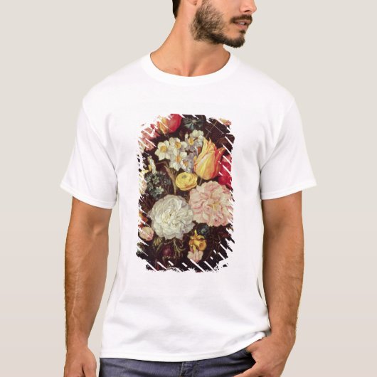 花部分 Tシャツ (正面)