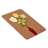 「花配達」 4 x 6フレキシブルフォトマグネット マグネット (右側)