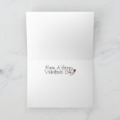 花配達 – Greeting Card カード (内部)