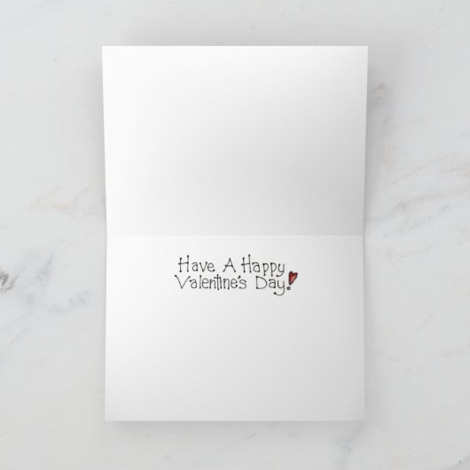 花配達 – Greeting Card カード (内部)