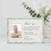 花野追悼葬サンキューカード サンキューカード (スタンド正面)