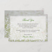 花野追悼葬サンキューカード サンキューカード (正面/裏面)