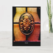 花門 カード (裏面)