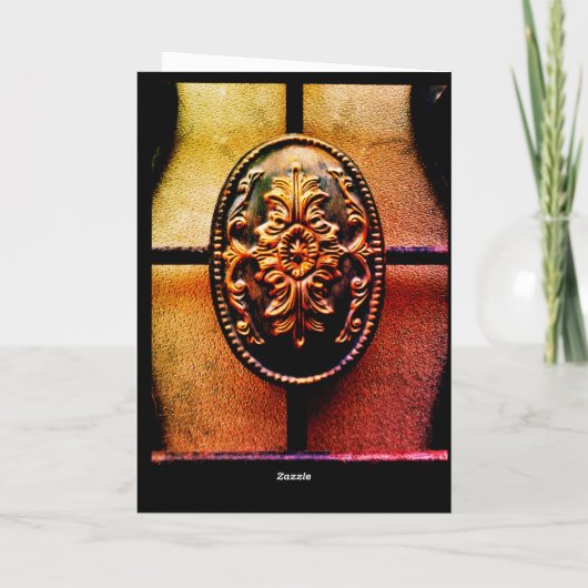 花門 カード (裏面)