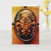 花門 カード (黄色い花)