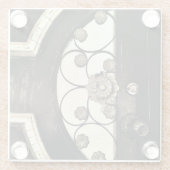 花門 ガラスコースター (裏面)