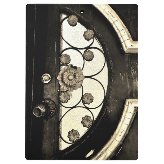 花門 クリップボード (裏面)