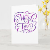 花開いたマゼルトフのグリーティングカード カード (黄色い花)