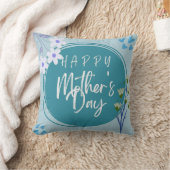 花開きママ枕 クッション (ブランケット)