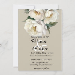 花開くスタート 招待状