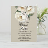 花開くスタート 招待状 (スタンド正面)